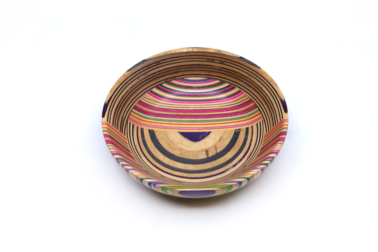 'WEAVE' SKATEBOARD ART BOWL