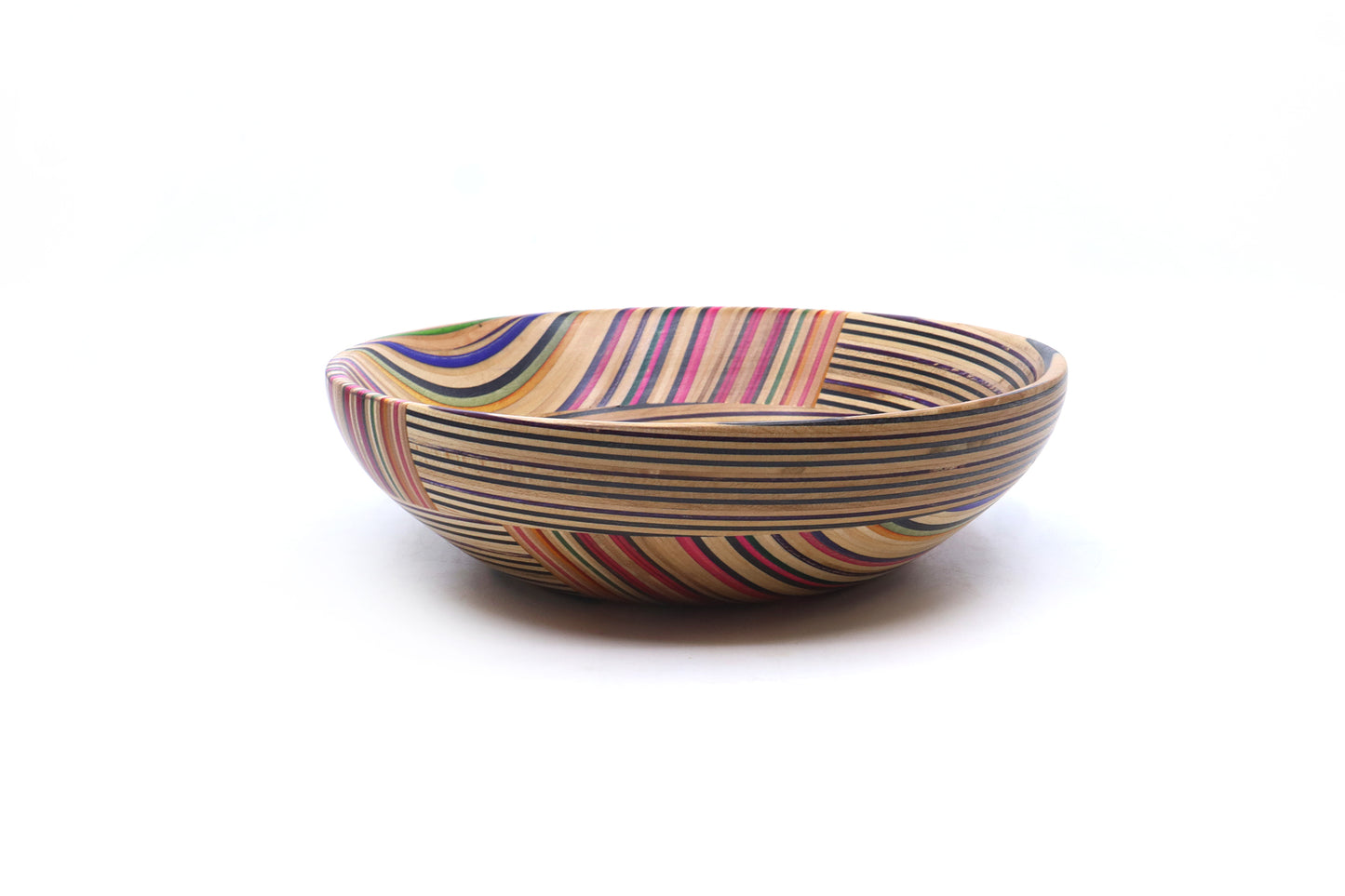 'WEAVE' SKATEBOARD ART BOWL
