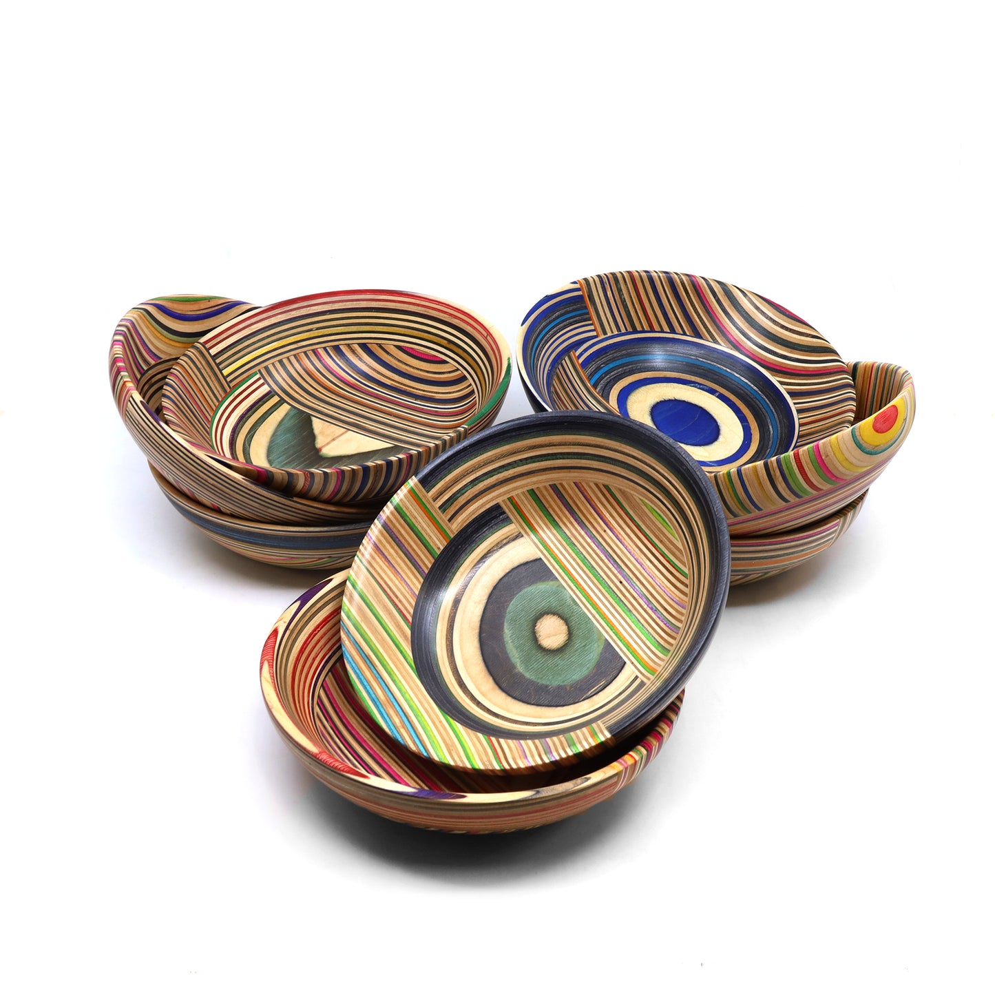 'WEAVE' SKATEBOARD ART BOWL