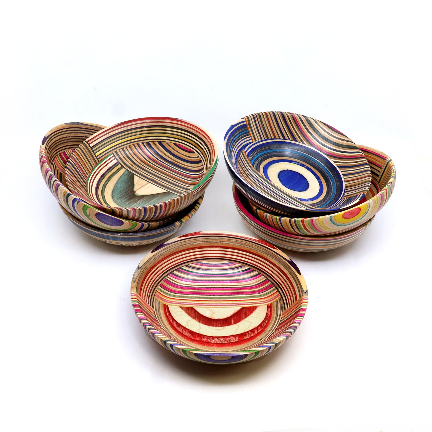 'WEAVE' SKATEBOARD ART BOWL