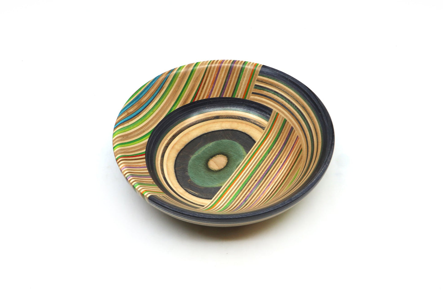 'WEAVE' SKATEBOARD ART BOWL