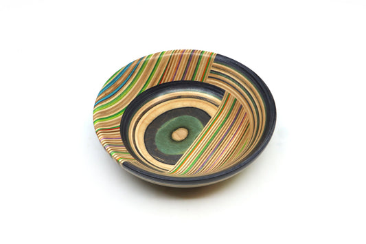 'WEAVE' SKATEBOARD ART BOWL