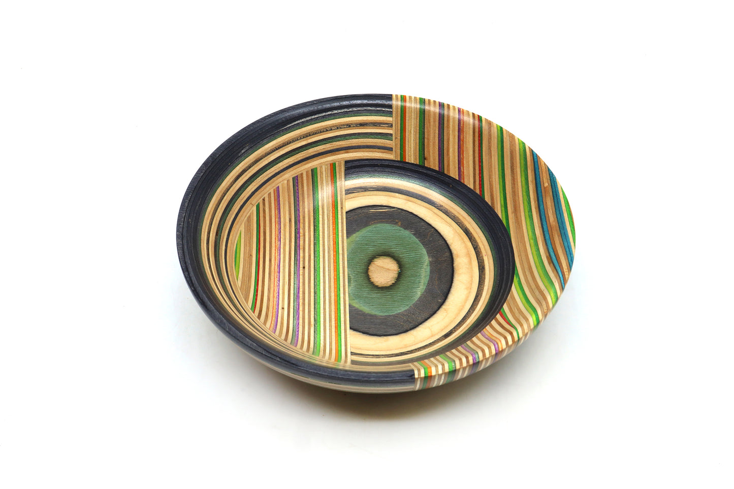 'WEAVE' SKATEBOARD ART BOWL