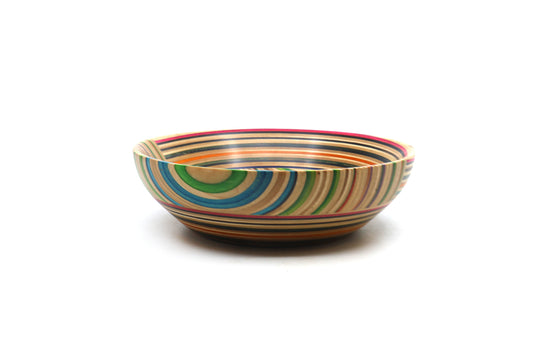 'WEAVE' SKATEBOARD ART BOWL