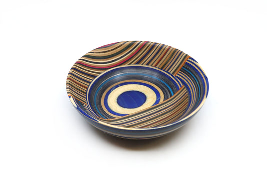 'WEAVE' SKATEBOARD ART BOWL