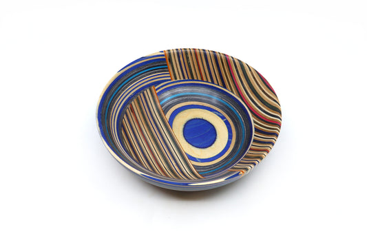 'WEAVE' SKATEBOARD ART BOWL