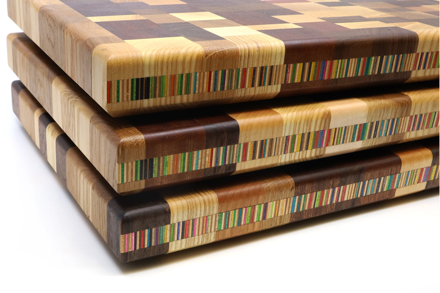 END GRAIN CUTTING BOARD