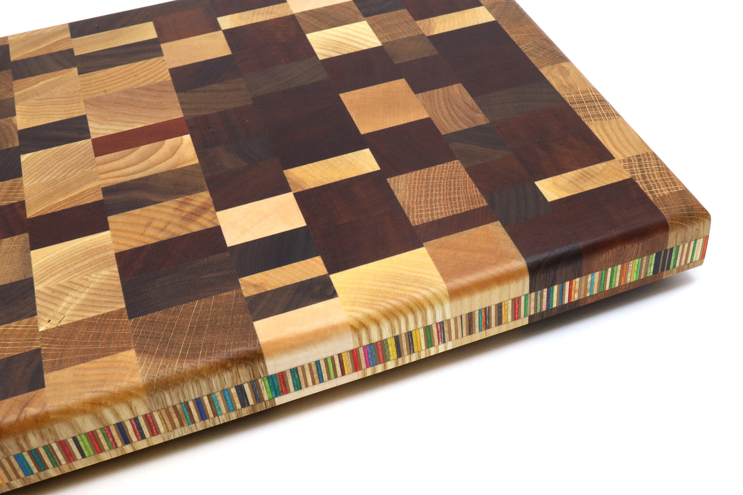 END GRAIN CUTTING BOARD