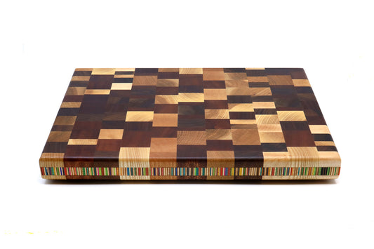 END GRAIN CUTTING BOARD