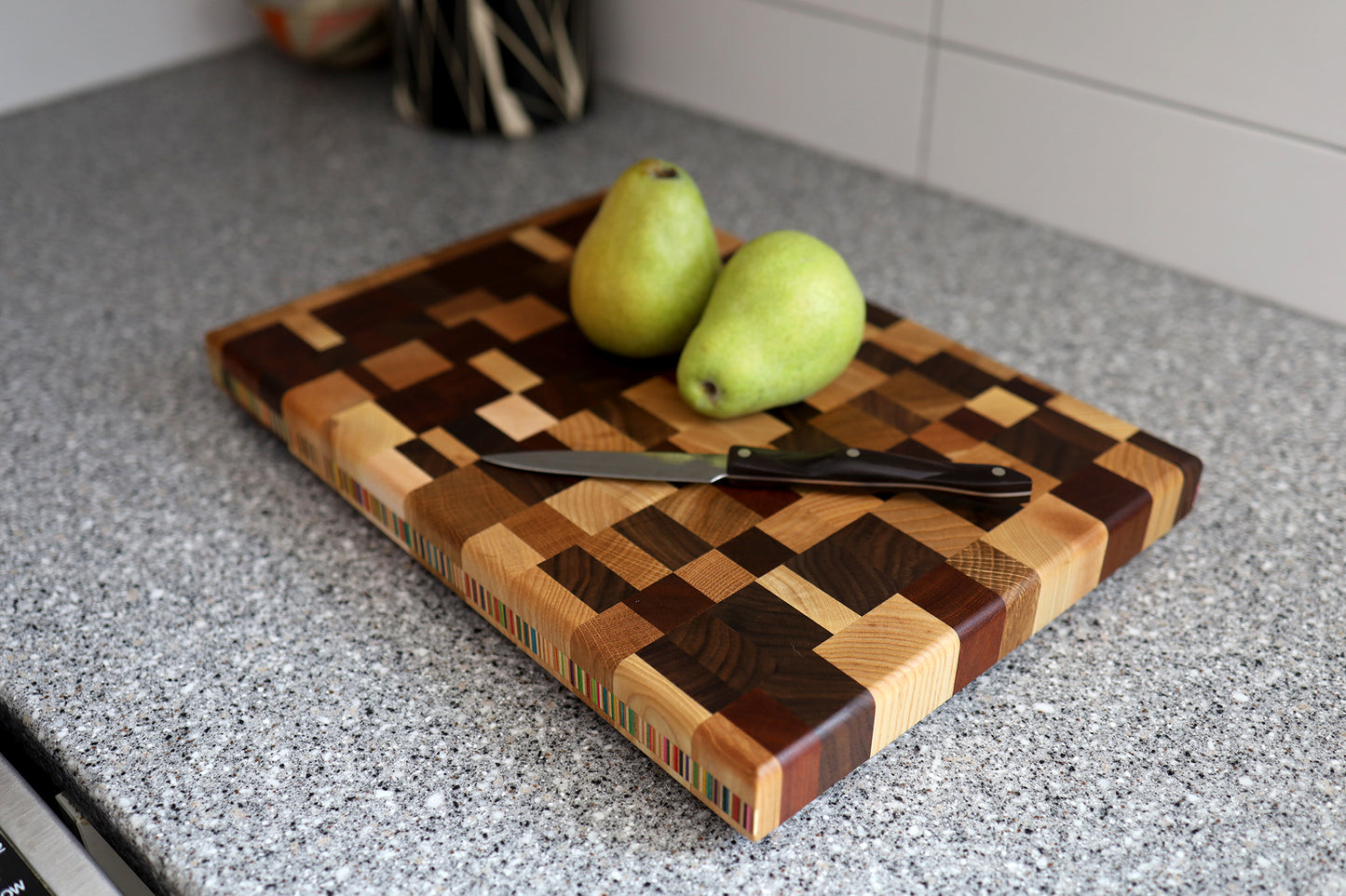 END GRAIN CUTTING BOARD