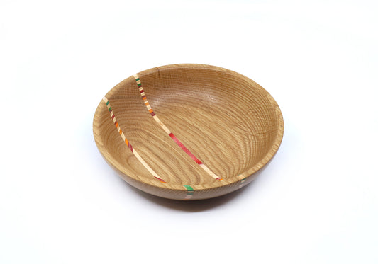 SKATEBOARD & OAK VALET DISH