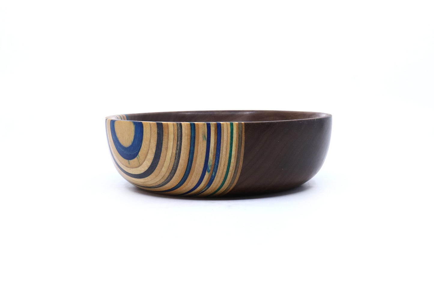 SKATEBOARD & WALNUT DISH