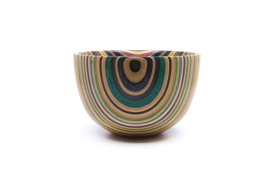SKATEBOARD ART BOWL
