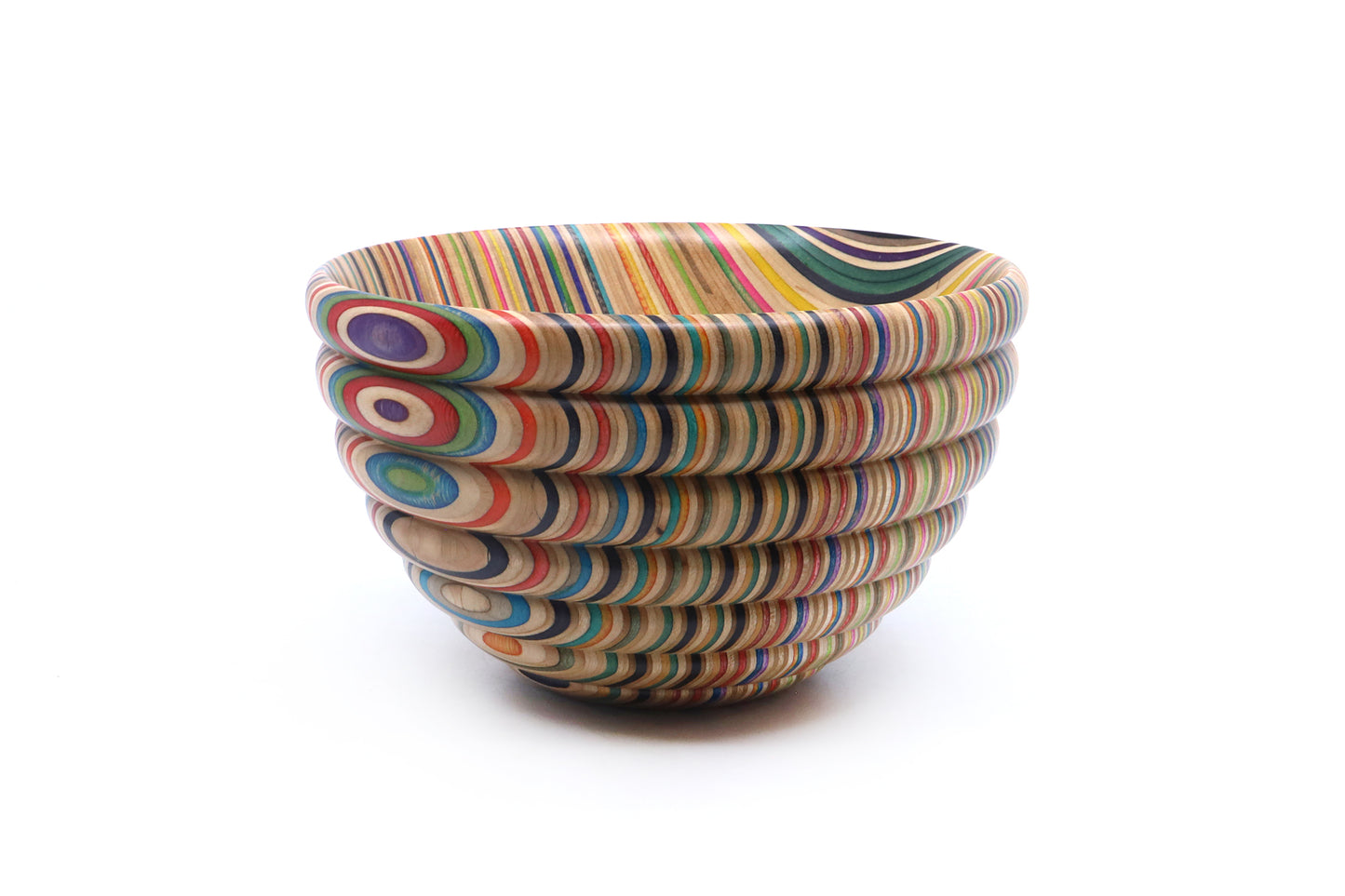 'BUBBLE' SKATEBOARD ART BOWL