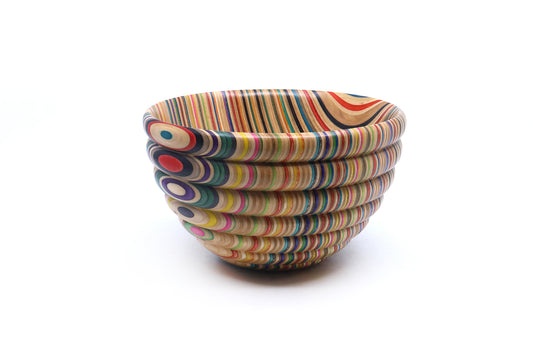 'BUBBLE' SKATEBOARD ART BOWL