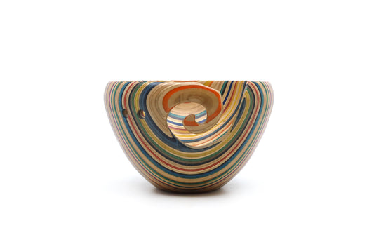SKATEBOARD KNITTING BOWL #1