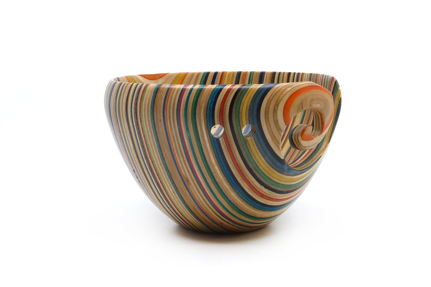 SKATEBOARD KNITTING BOWL #1