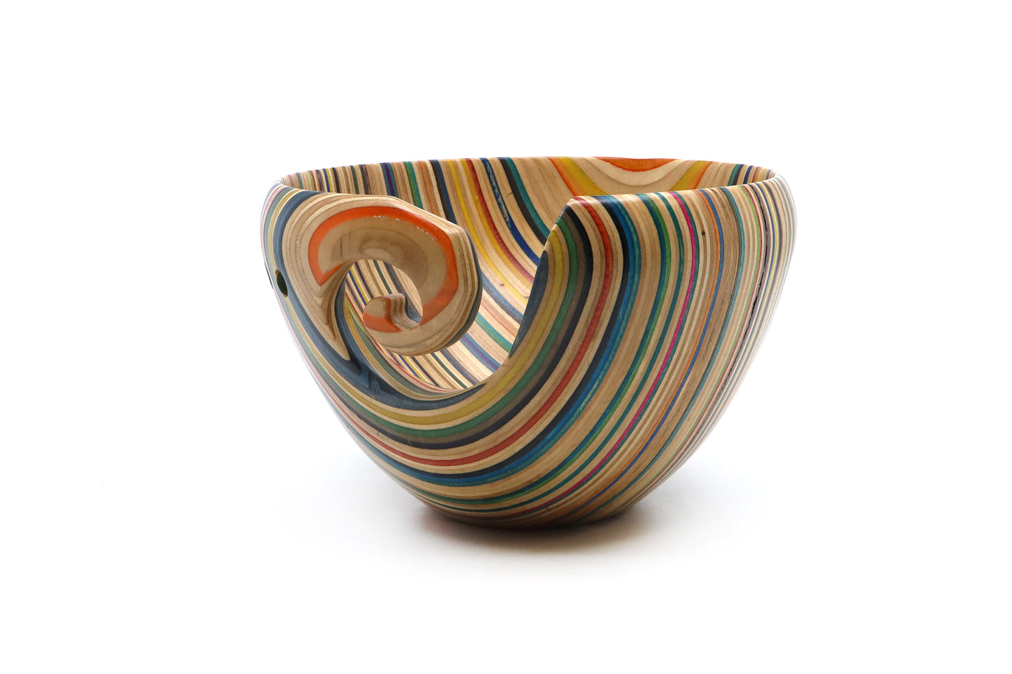SKATEBOARD KNITTING BOWL #1