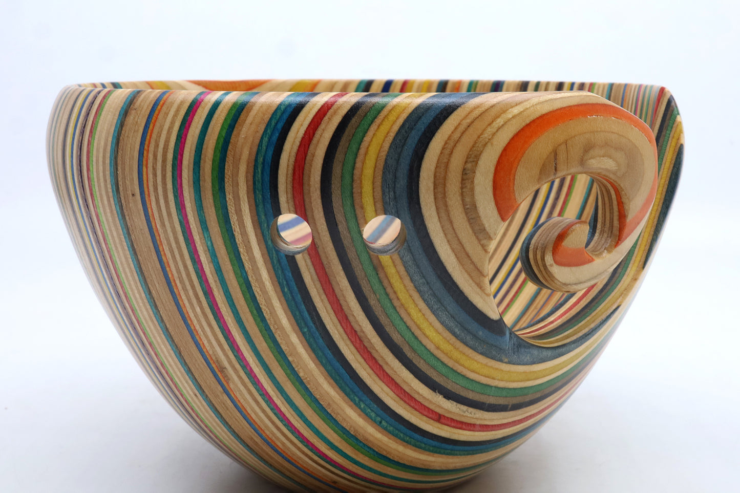 SKATEBOARD KNITTING BOWL #1