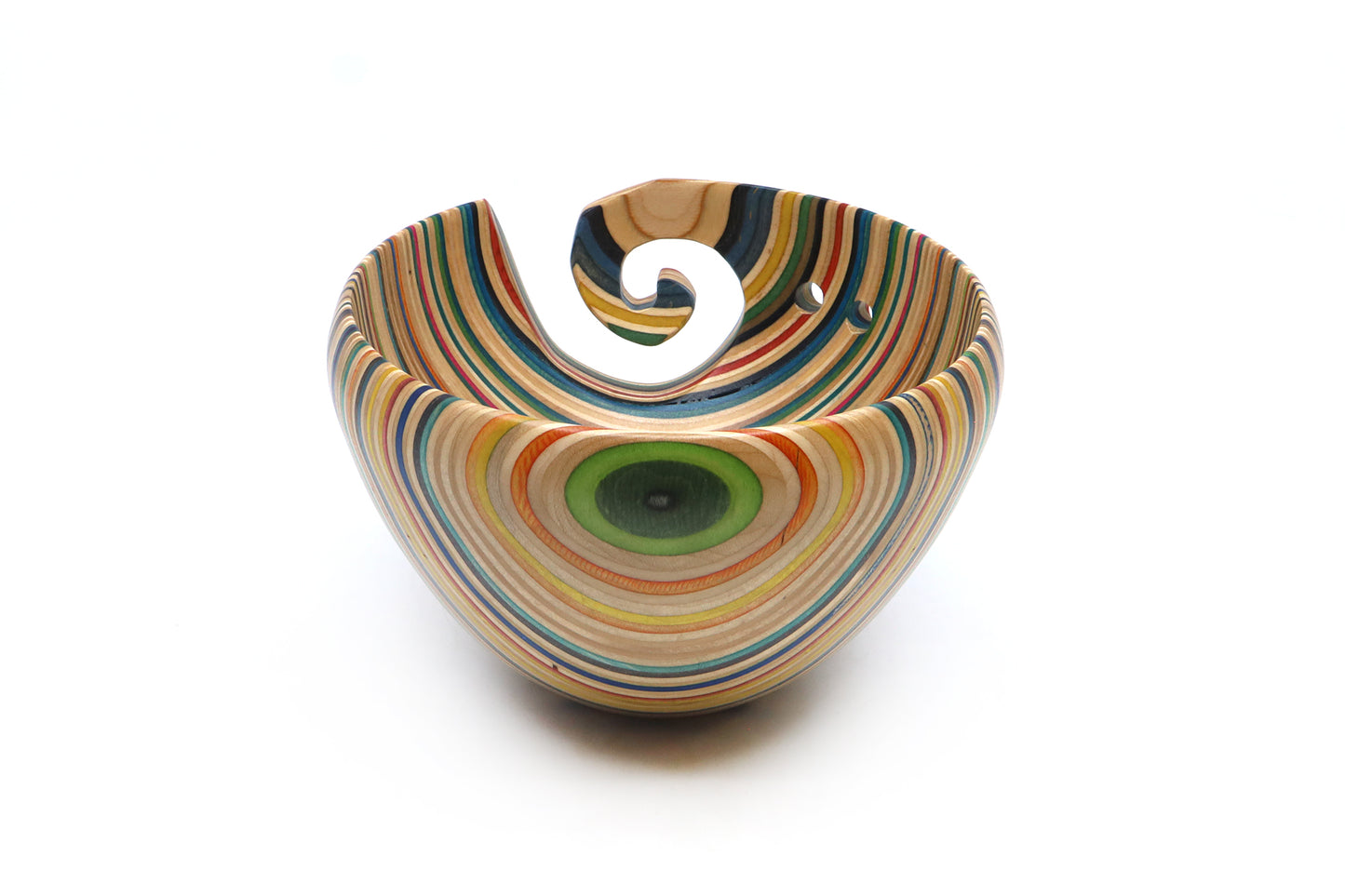 SKATEBOARD KNITTING BOWL #1