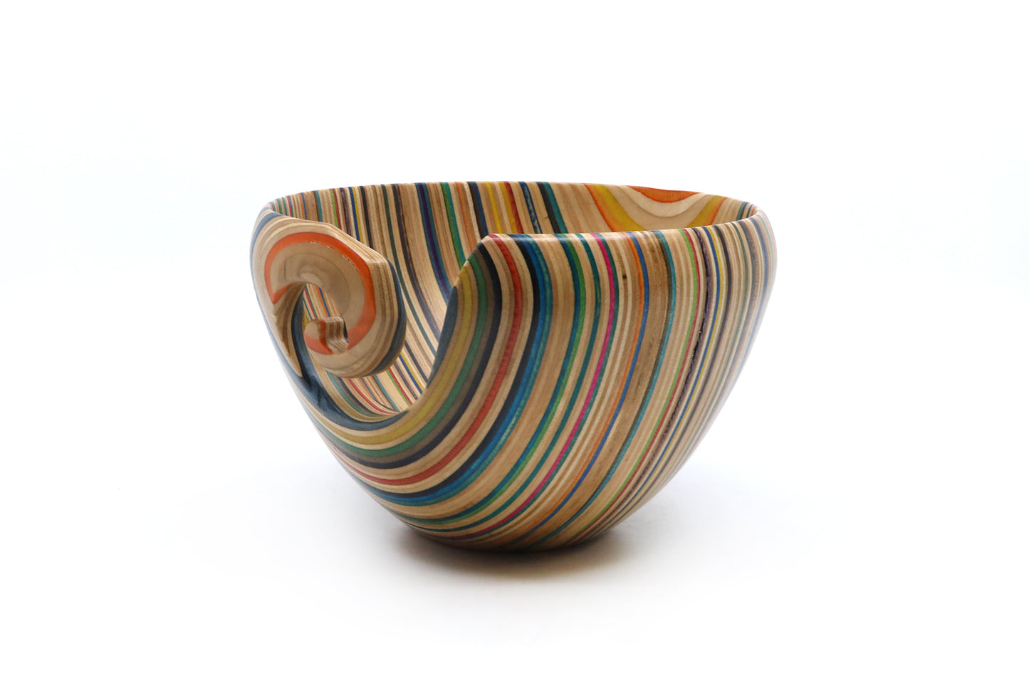 SKATEBOARD KNITTING BOWL #1
