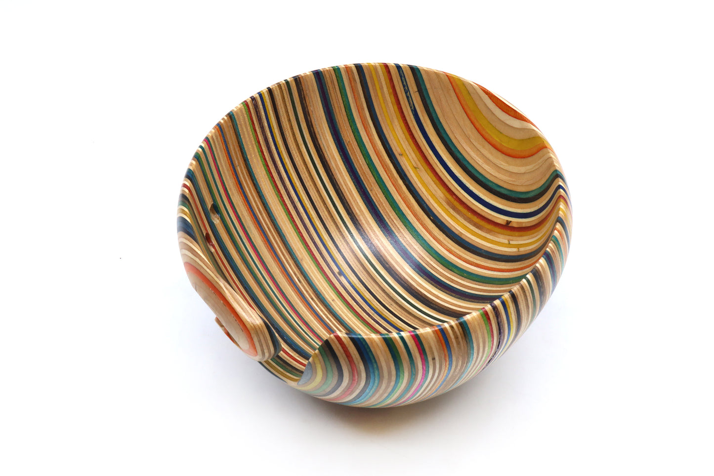 SKATEBOARD KNITTING BOWL #1