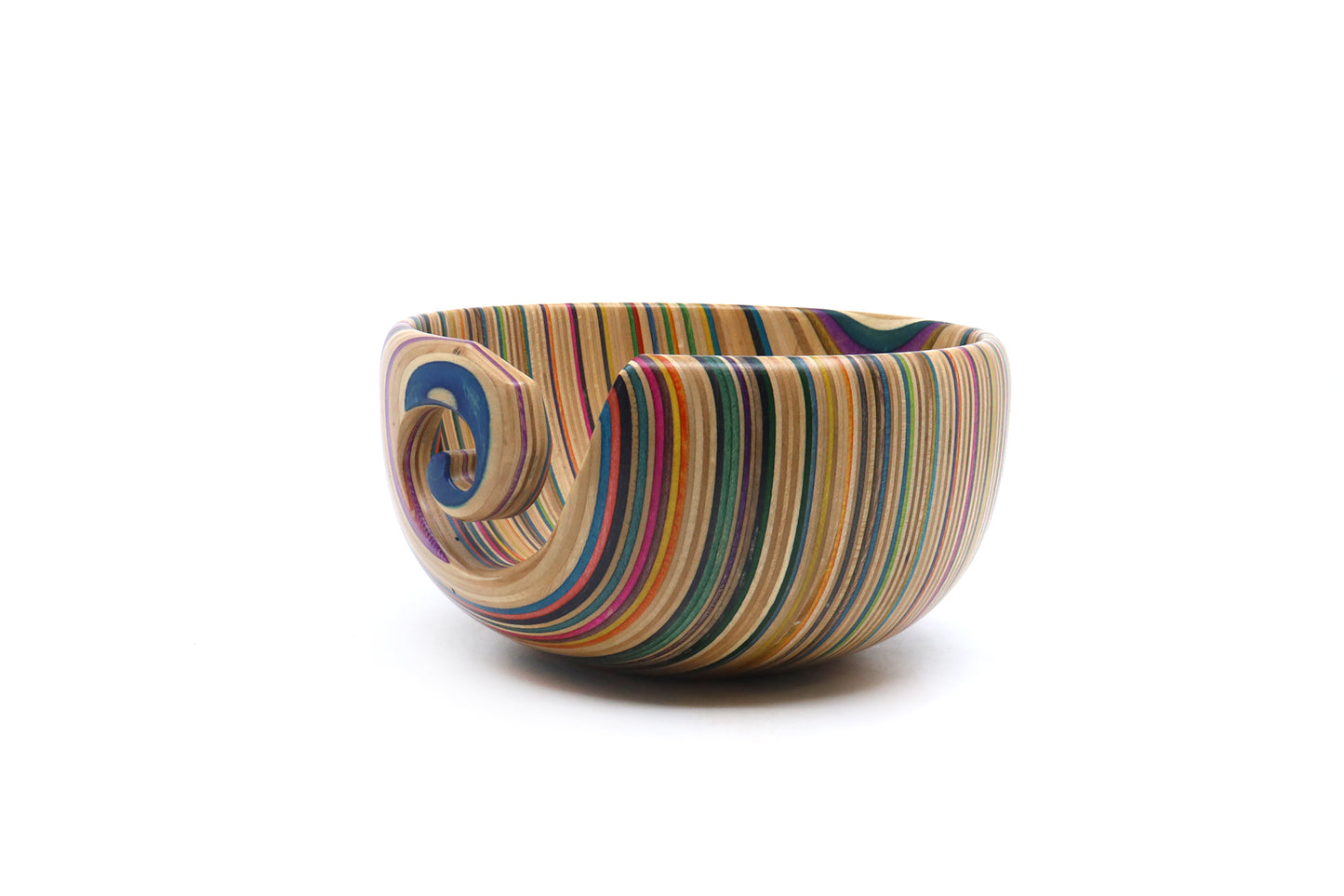 SKATEBOARD KNITTING BOWL #2