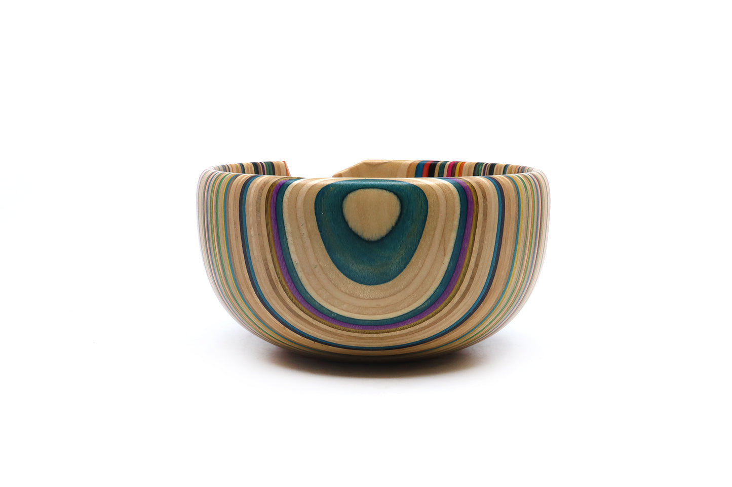 SKATEBOARD KNITTING BOWL #2