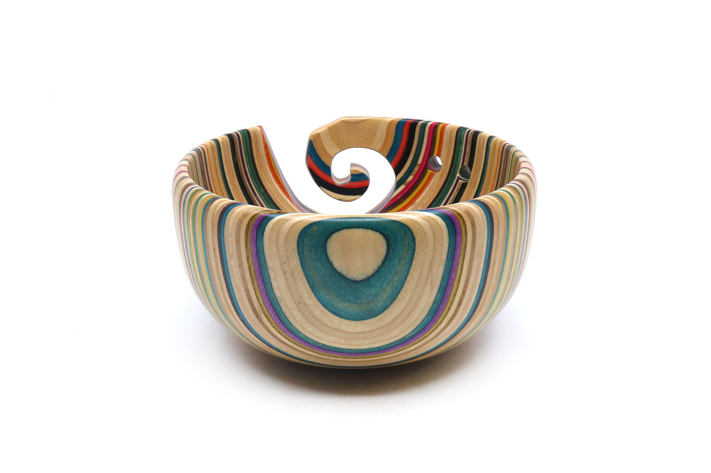 SKATEBOARD KNITTING BOWL #2