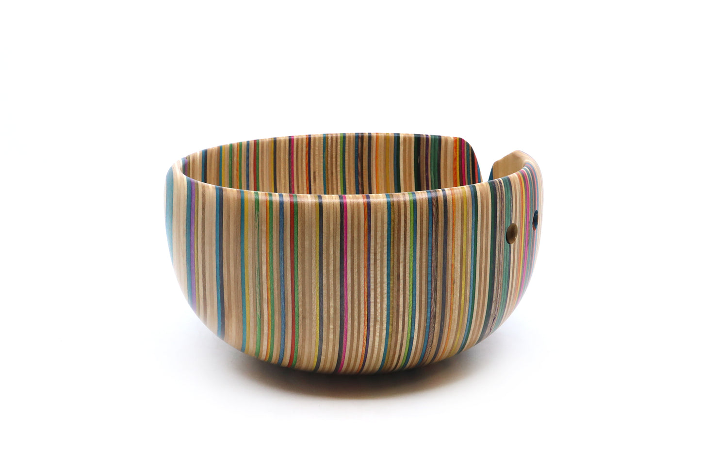 SKATEBOARD KNITTING BOWL #2