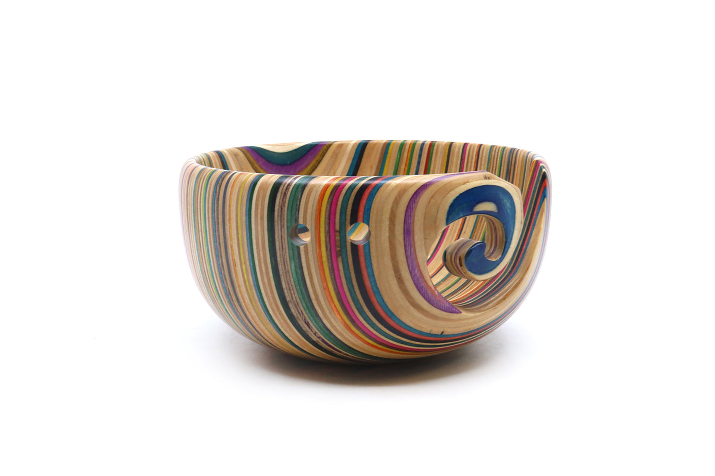 SKATEBOARD KNITTING BOWL #2