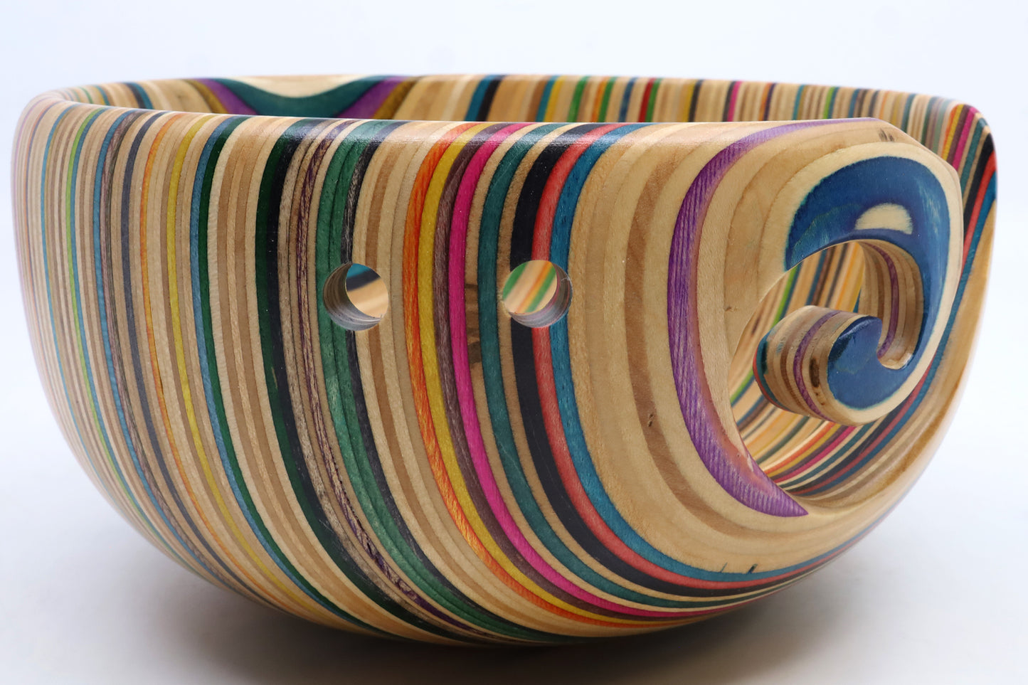 SKATEBOARD KNITTING BOWL #2