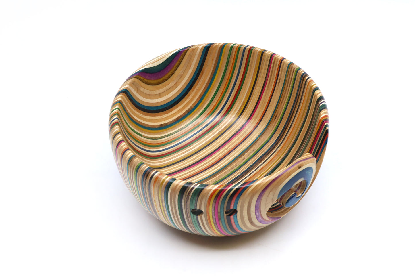 SKATEBOARD KNITTING BOWL #2