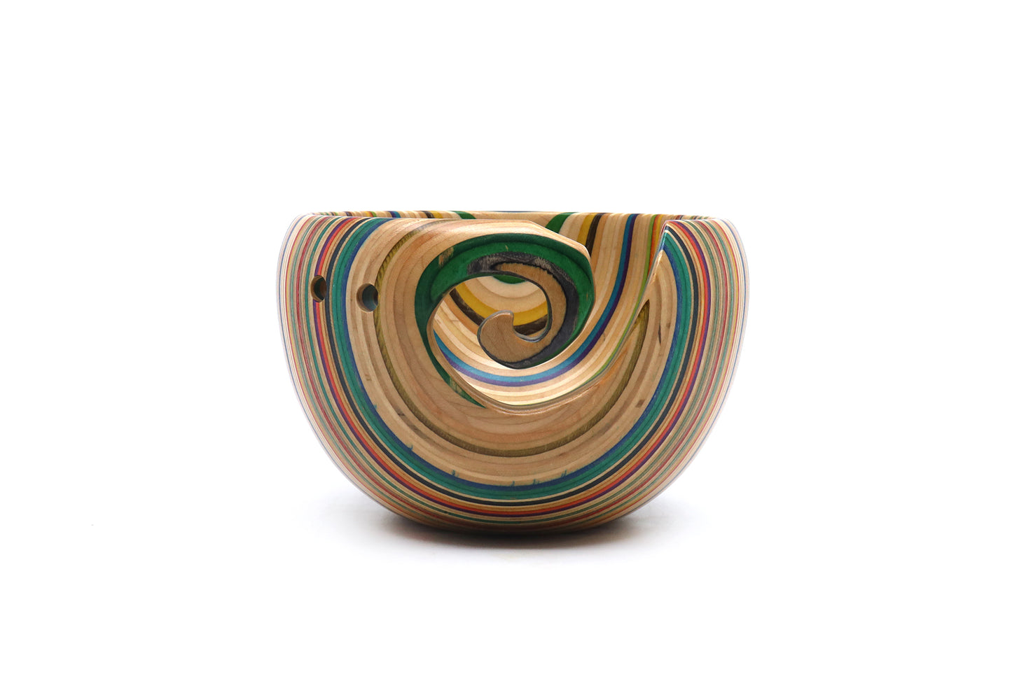 SKATEBOARD KNITTING BOWL #3