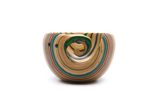 SKATEBOARD KNITTING BOWL #3