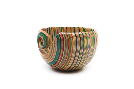 SKATEBOARD KNITTING BOWL #3