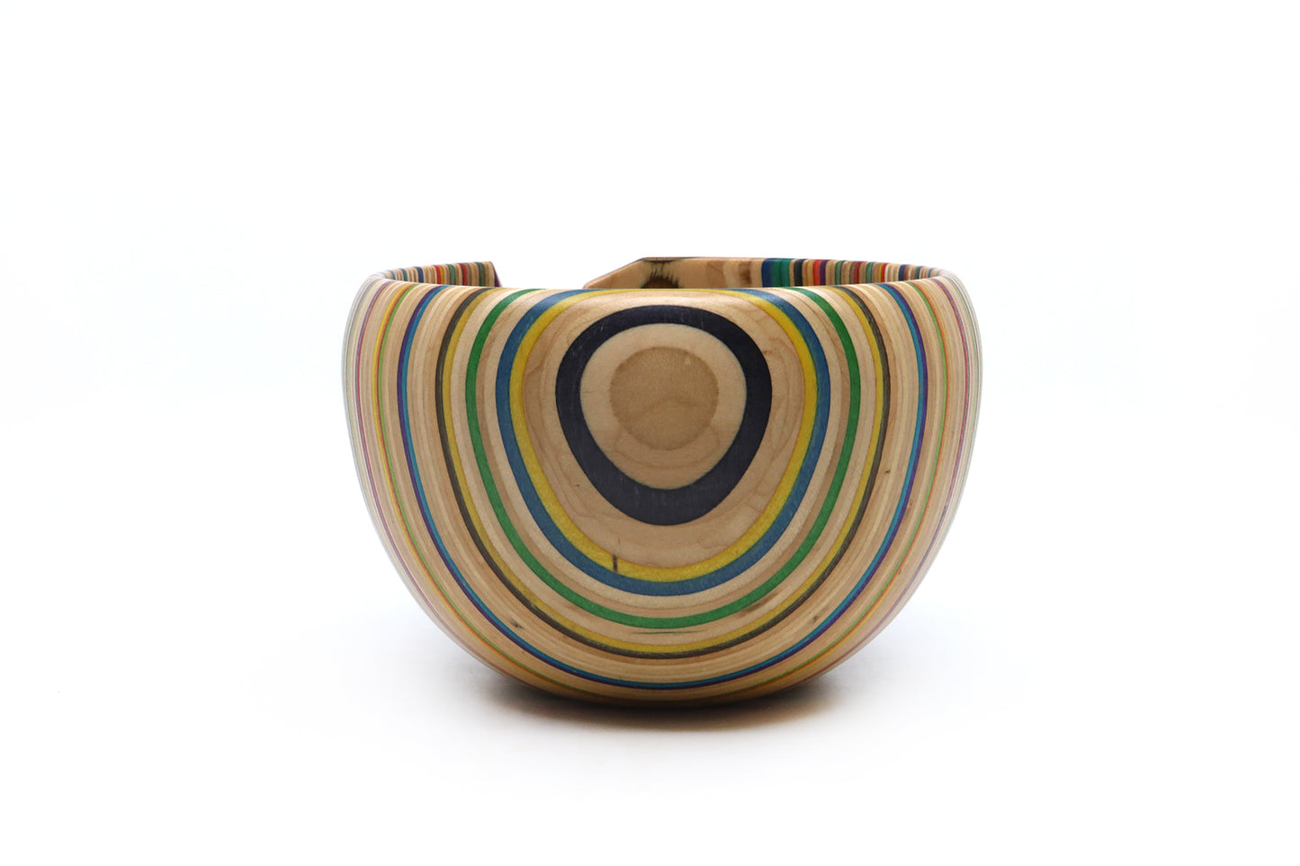 SKATEBOARD KNITTING BOWL #3
