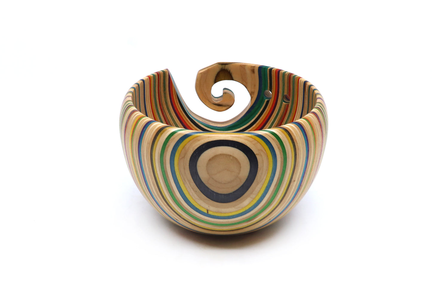 SKATEBOARD KNITTING BOWL #3