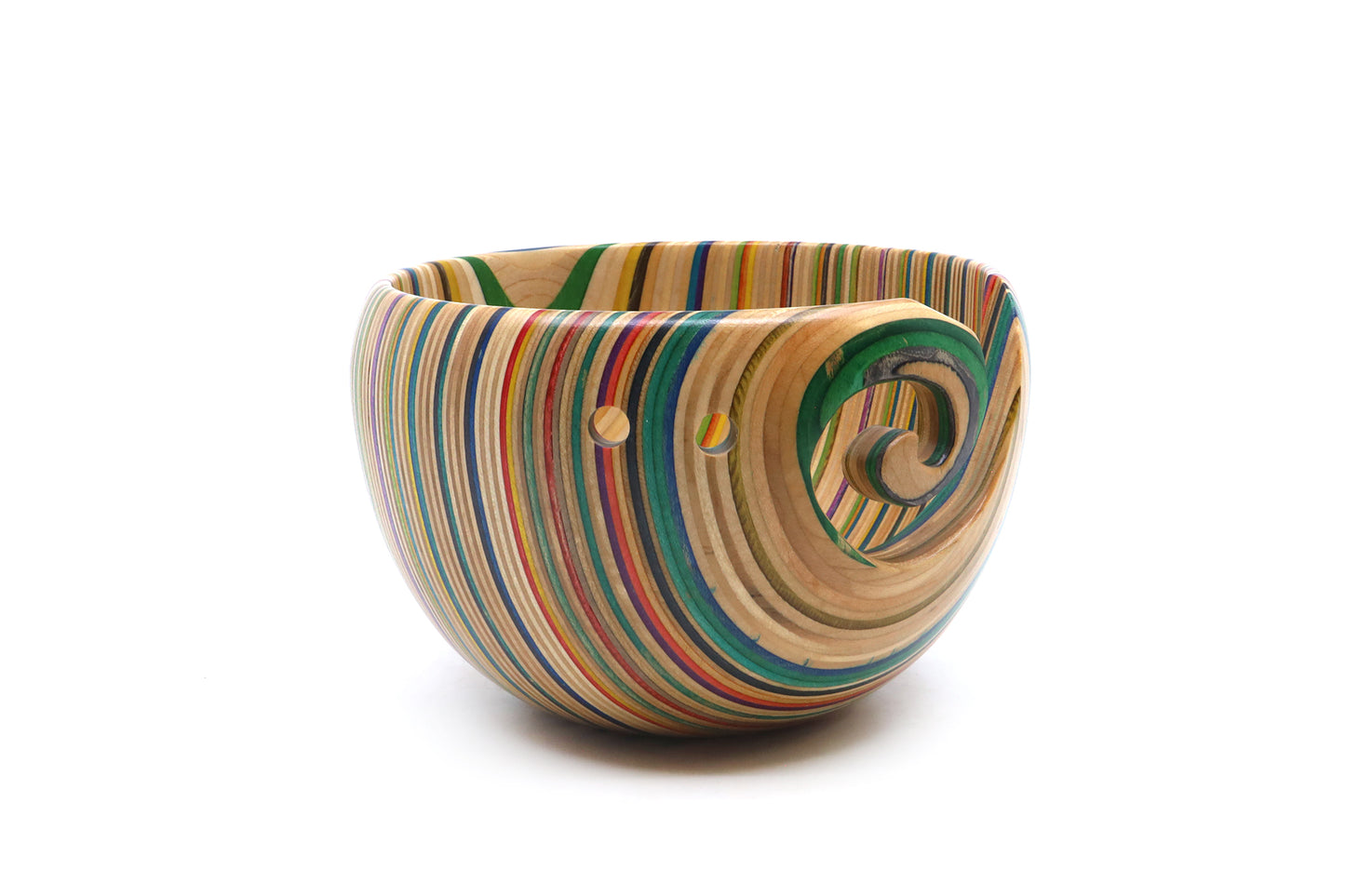 SKATEBOARD KNITTING BOWL #3