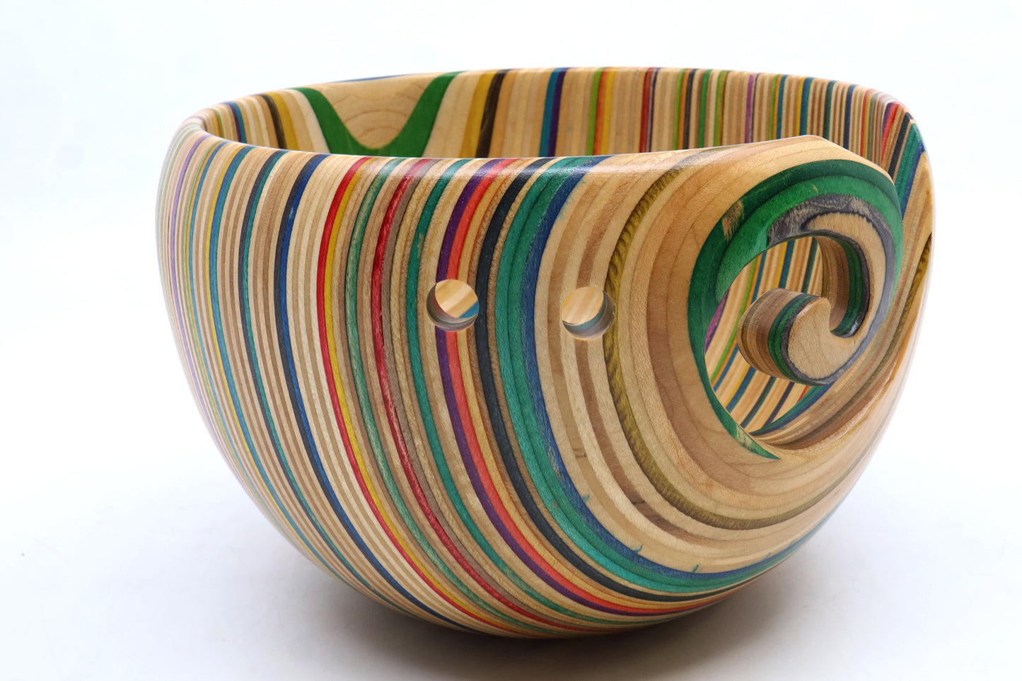 SKATEBOARD KNITTING BOWL #3