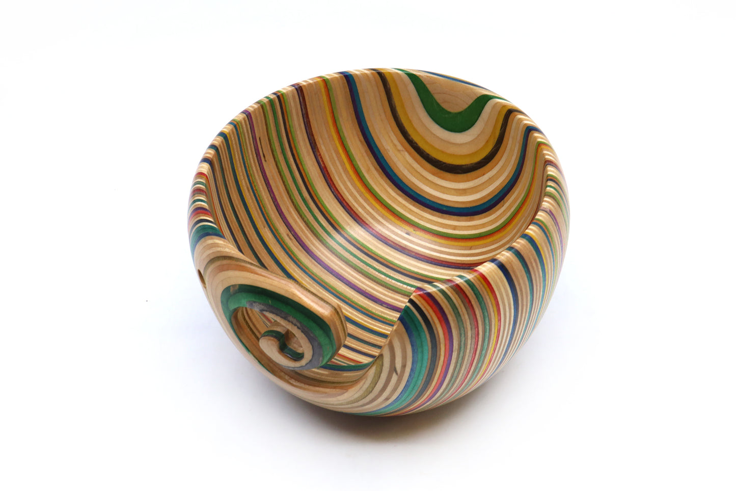 SKATEBOARD KNITTING BOWL #3