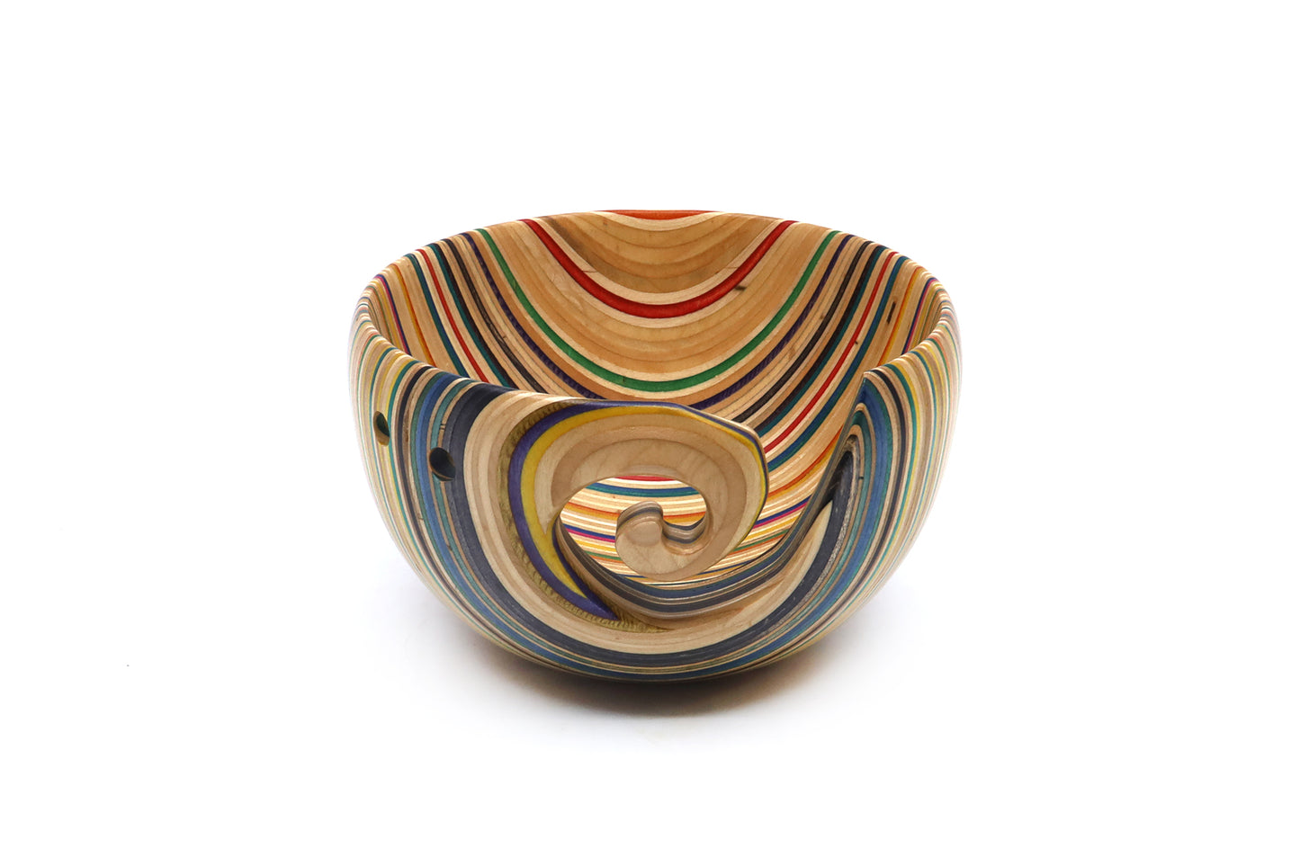 SKATEBOARD KNITTING BOWL #4