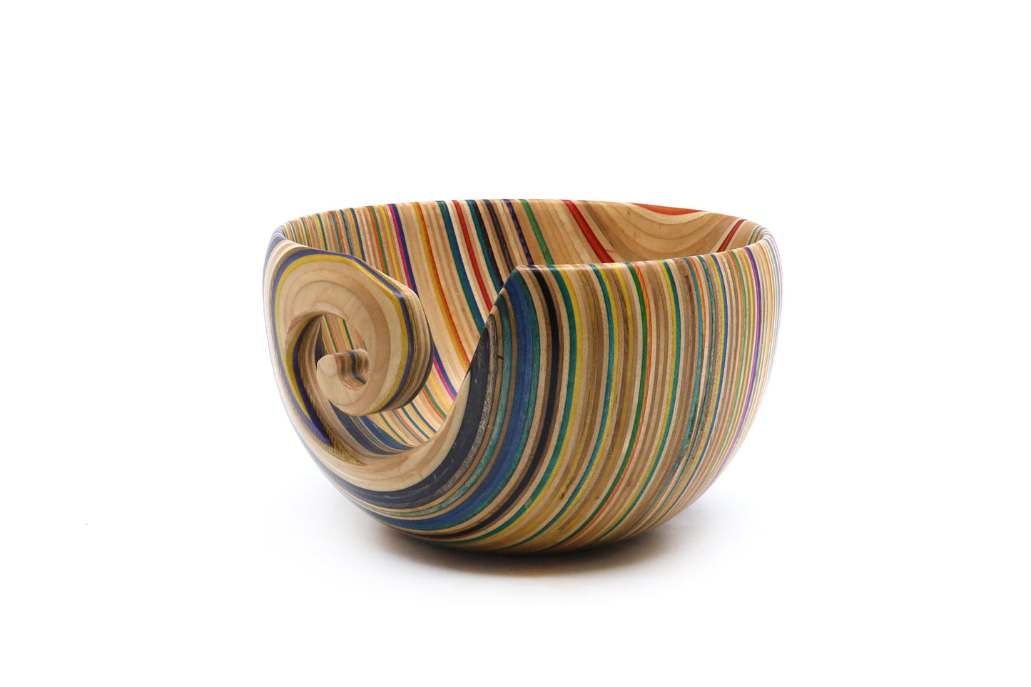 SKATEBOARD KNITTING BOWL #4