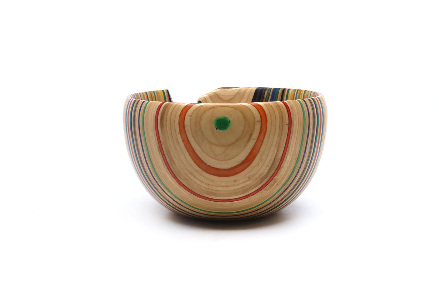 SKATEBOARD KNITTING BOWL #4