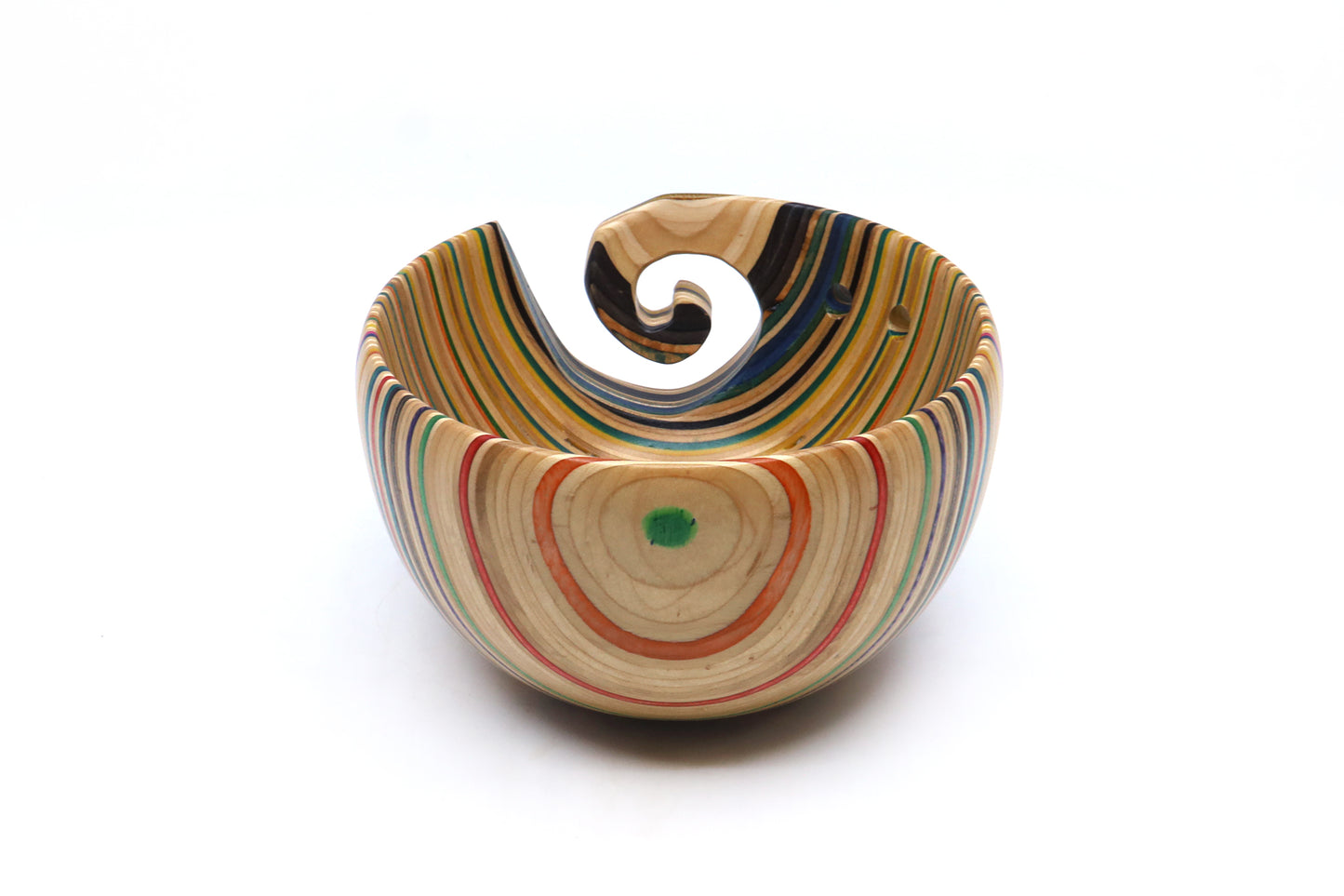 SKATEBOARD KNITTING BOWL #4