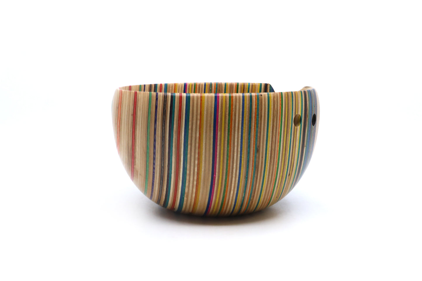 SKATEBOARD KNITTING BOWL #4