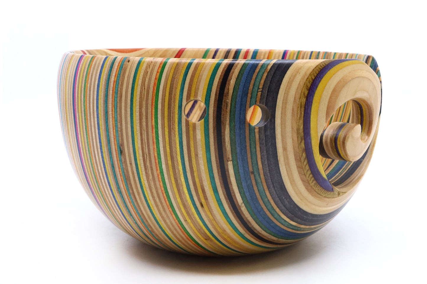 SKATEBOARD KNITTING BOWL #4