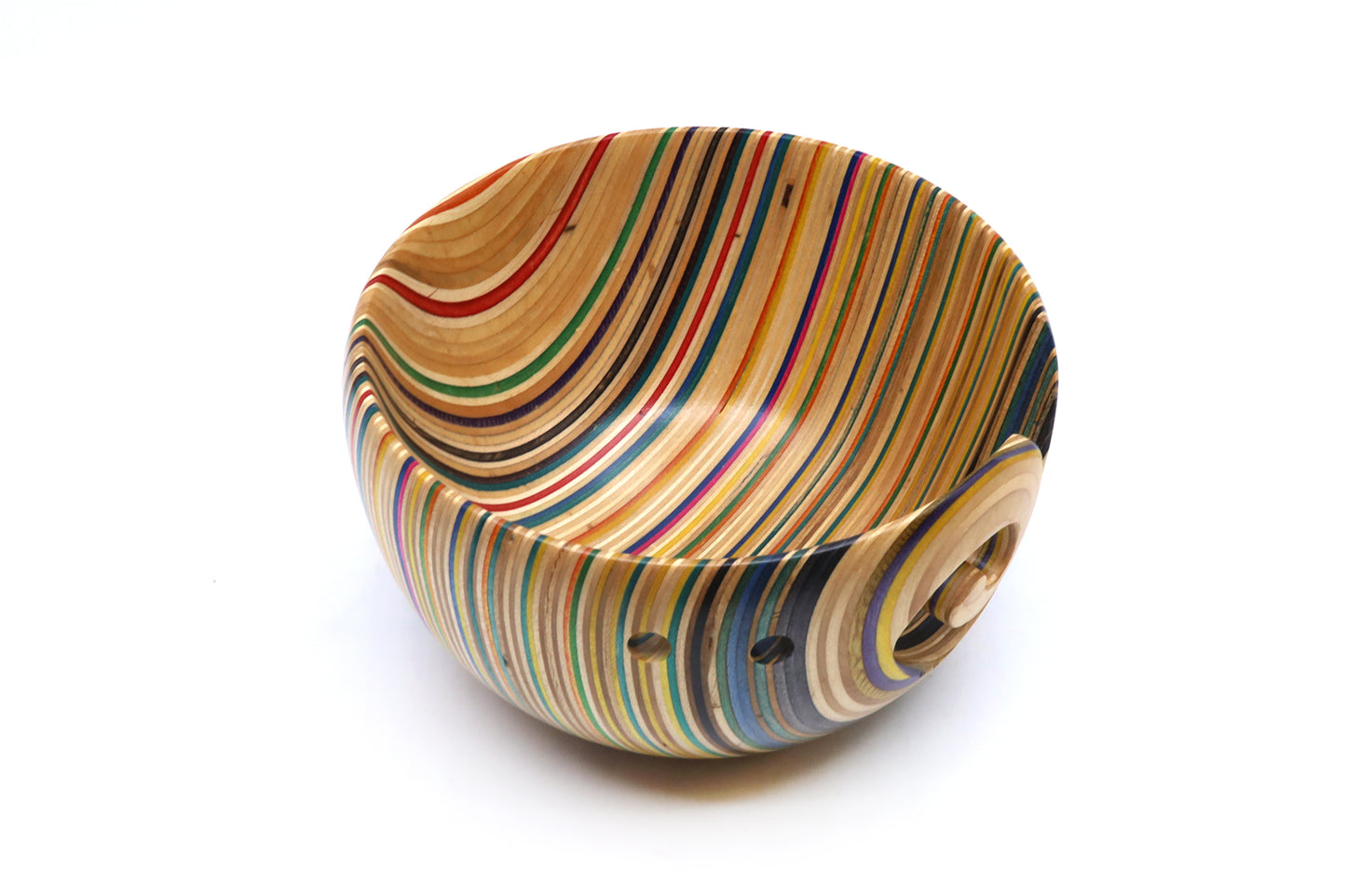 SKATEBOARD KNITTING BOWL #4