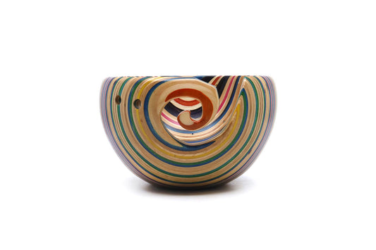 SKATEBOARD KNITTING BOWL #5