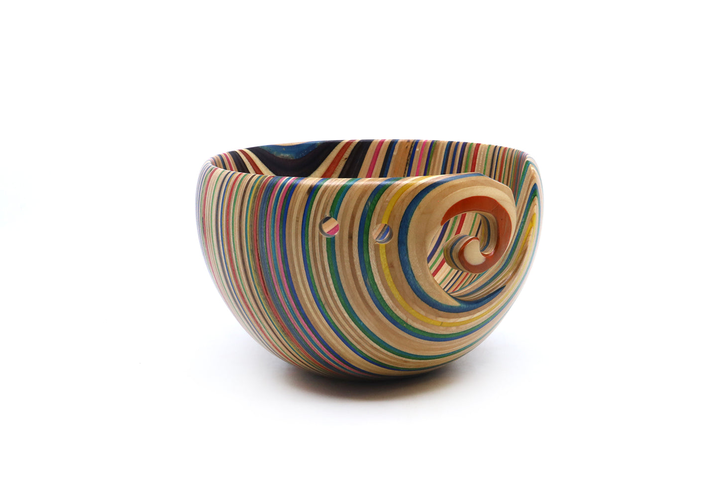 SKATEBOARD KNITTING BOWL #5